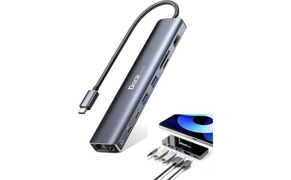 versatile usb c docking station