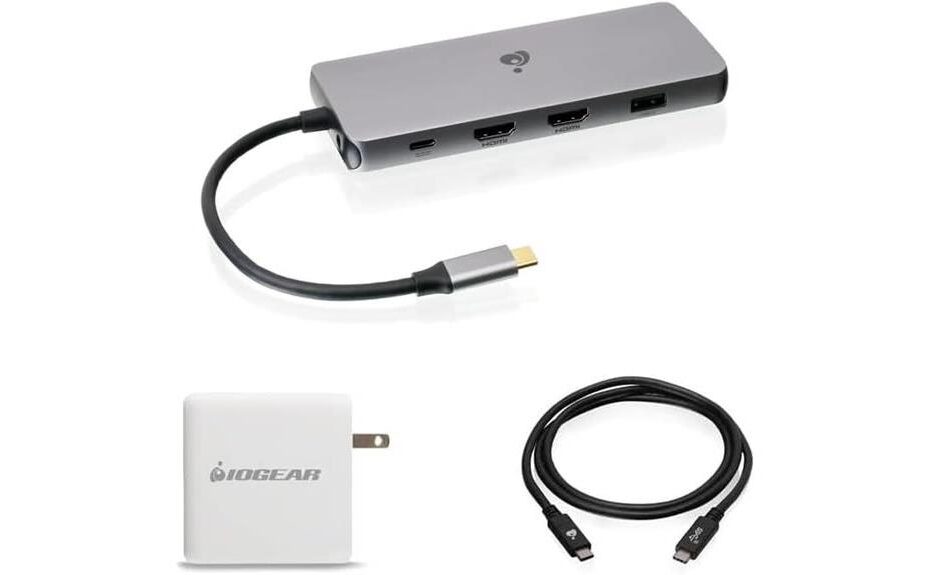 versatile usb c docking station