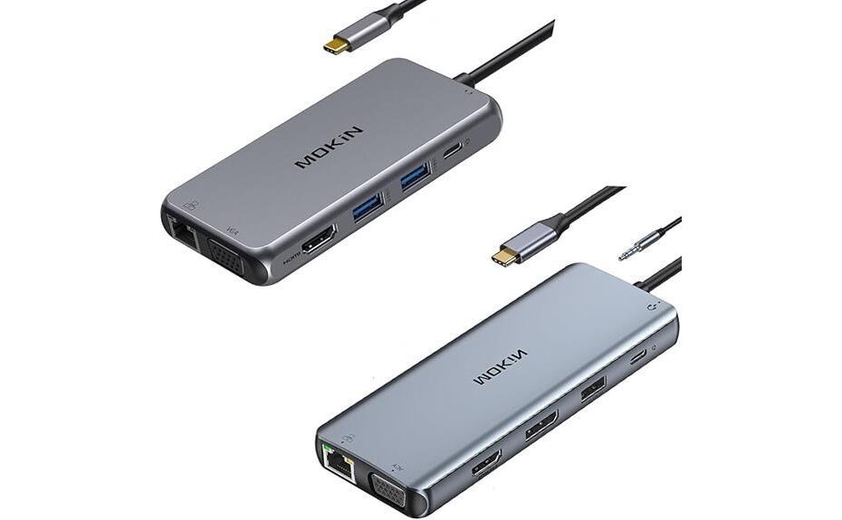 versatile usb c docking station