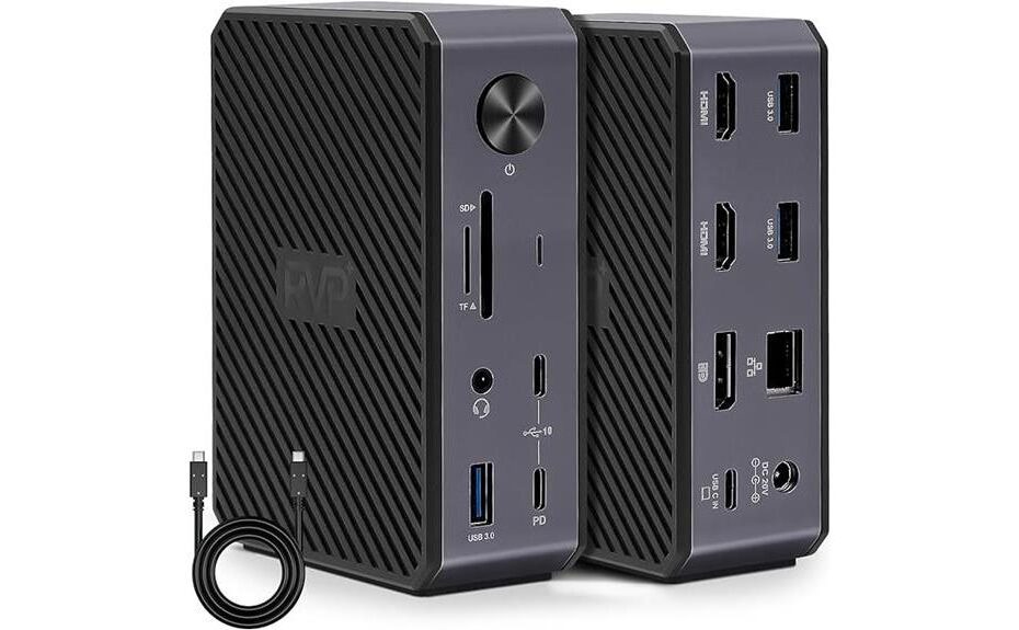 versatile usb c docking station