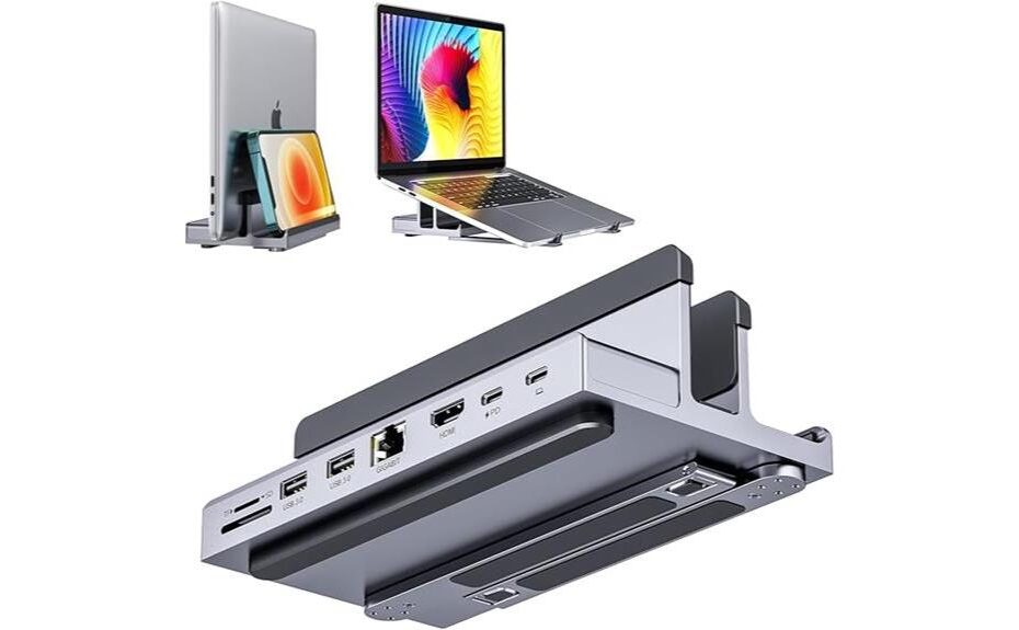versatile usb c docking station
