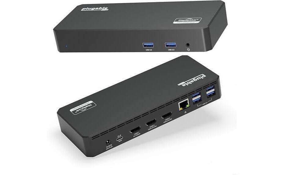 versatile usb c docking station