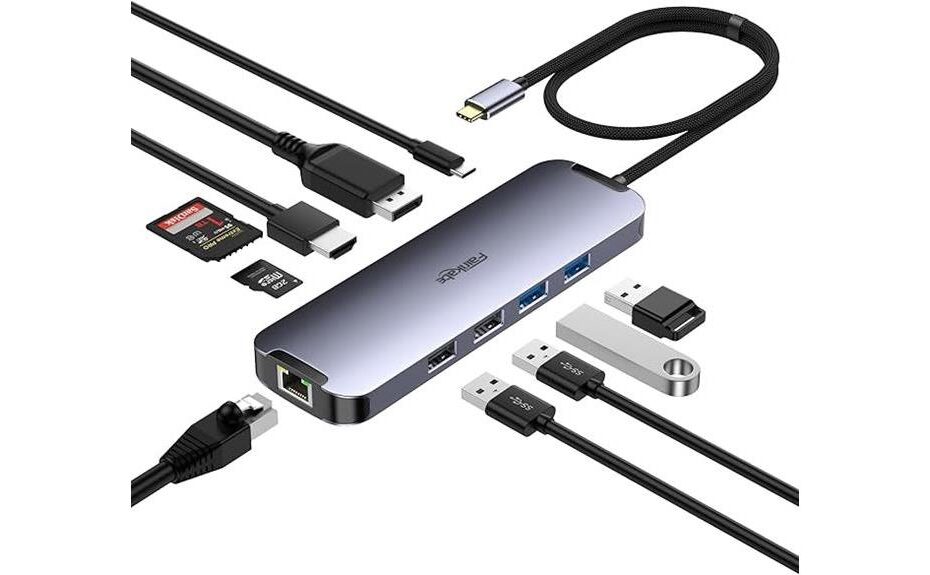 versatile usb c hub