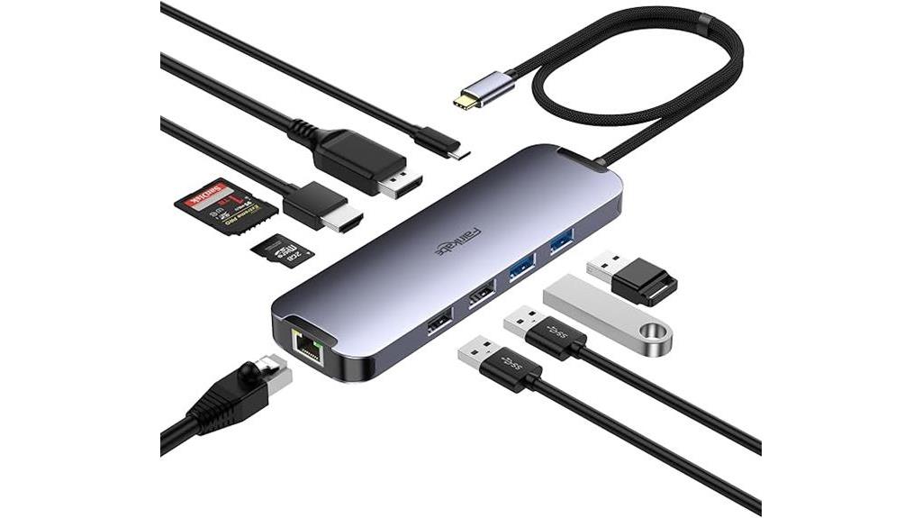 versatile usb c hub