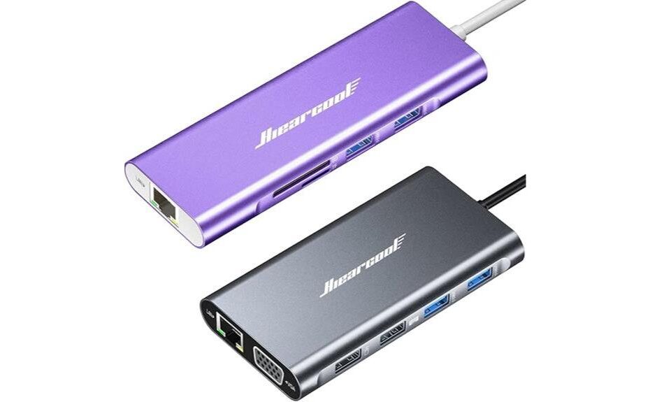 versatile usb c hub