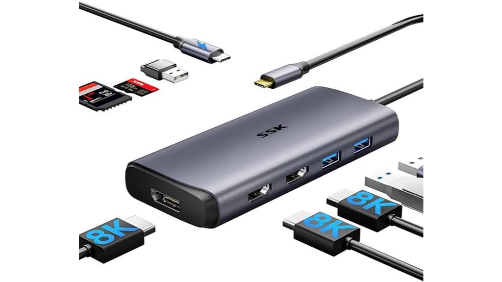 versatile usb c hub