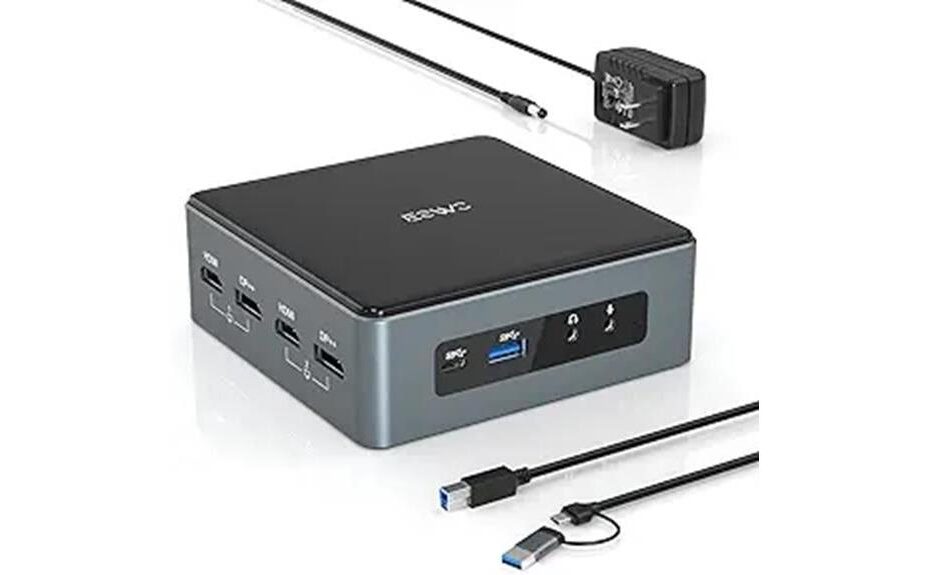 versatile usb docking station