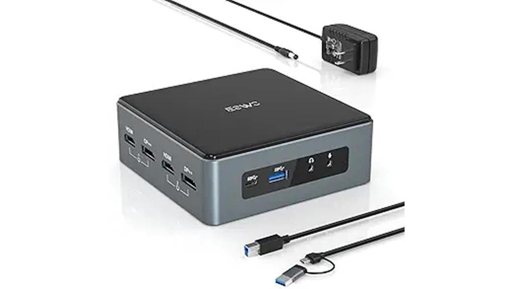 versatile usb docking station