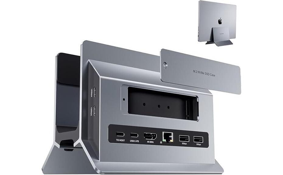 vertical usb c dock review
