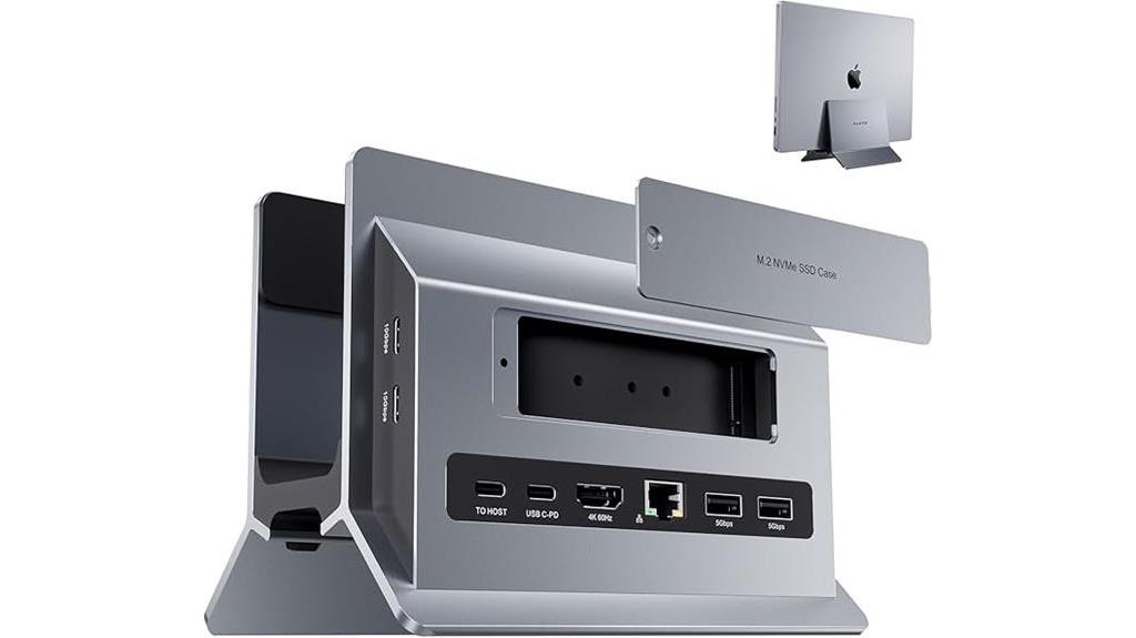 vertical usb c dock review