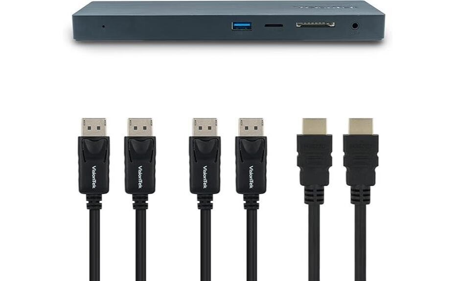 visiontek vt2000 docking station