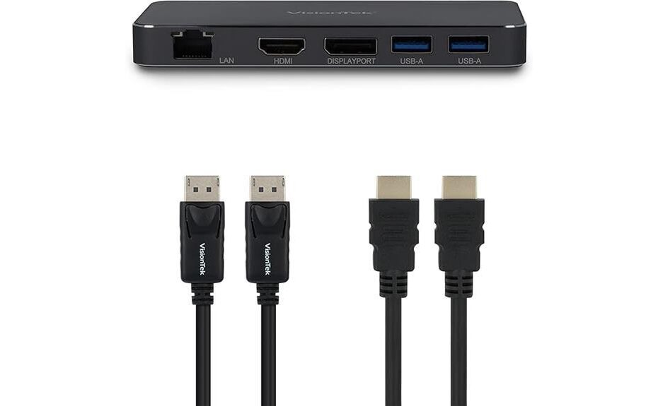 visiontek vt400 docking station review