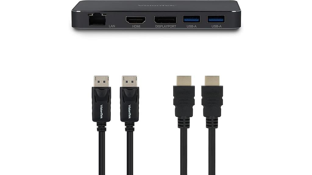 visiontek vt400 docking station review