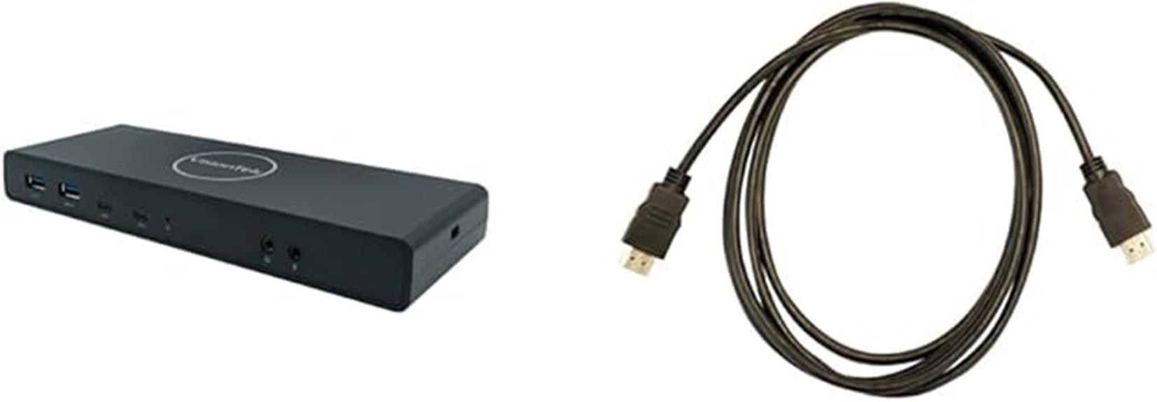 visiontek vt4500 docking station evaluation