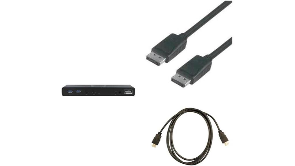 visiontek vt4510 docking station