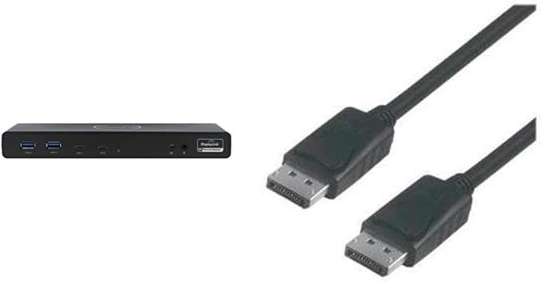 visiontek vt4510 docking station