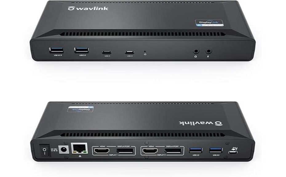 wavlink 4k docking station