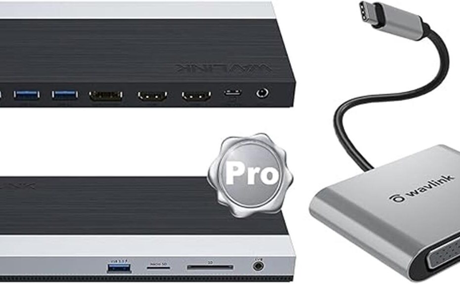 wavlink 4k docking station