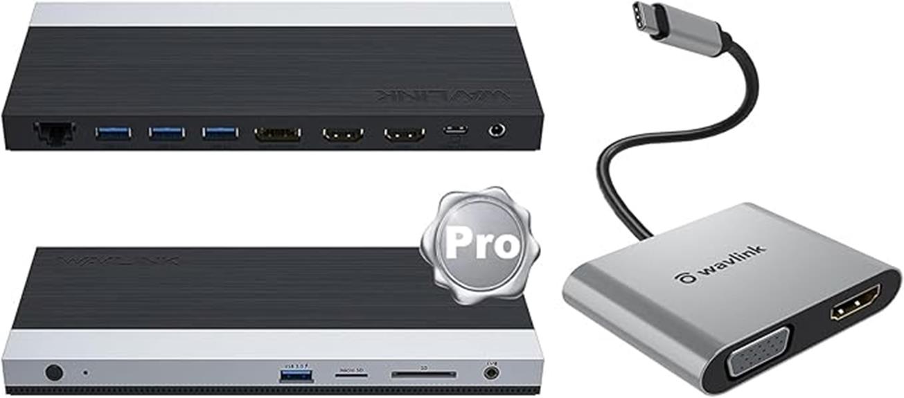 wavlink 4k docking station