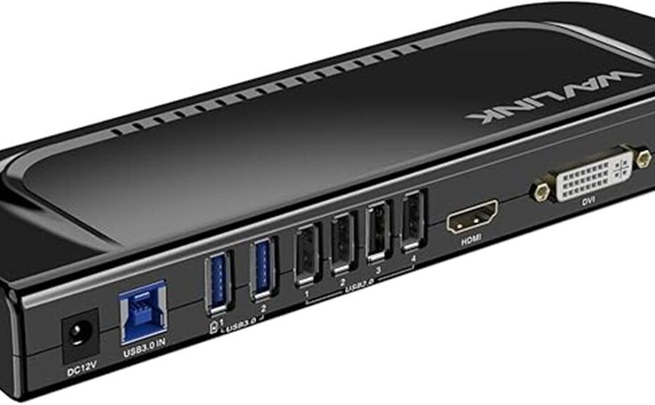 wavlink docking station review