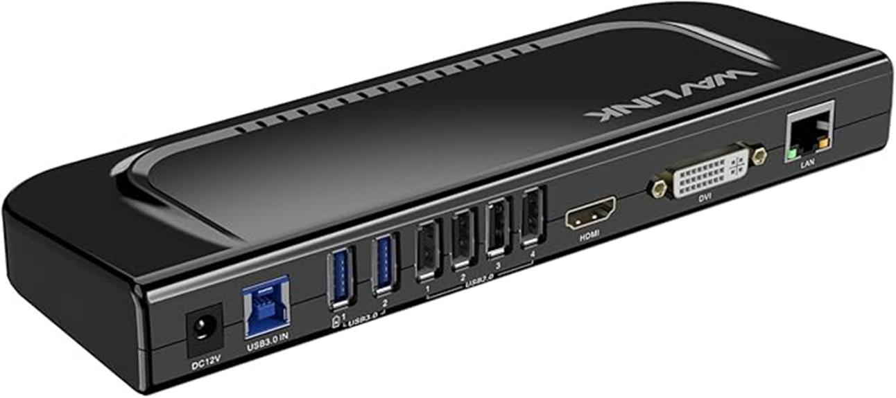wavlink docking station review