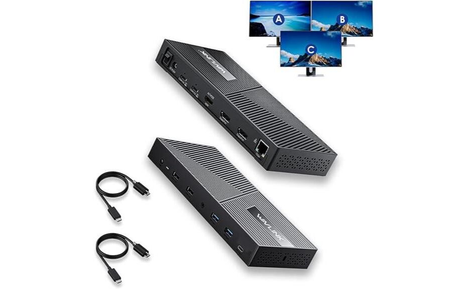 wavlink docking station review