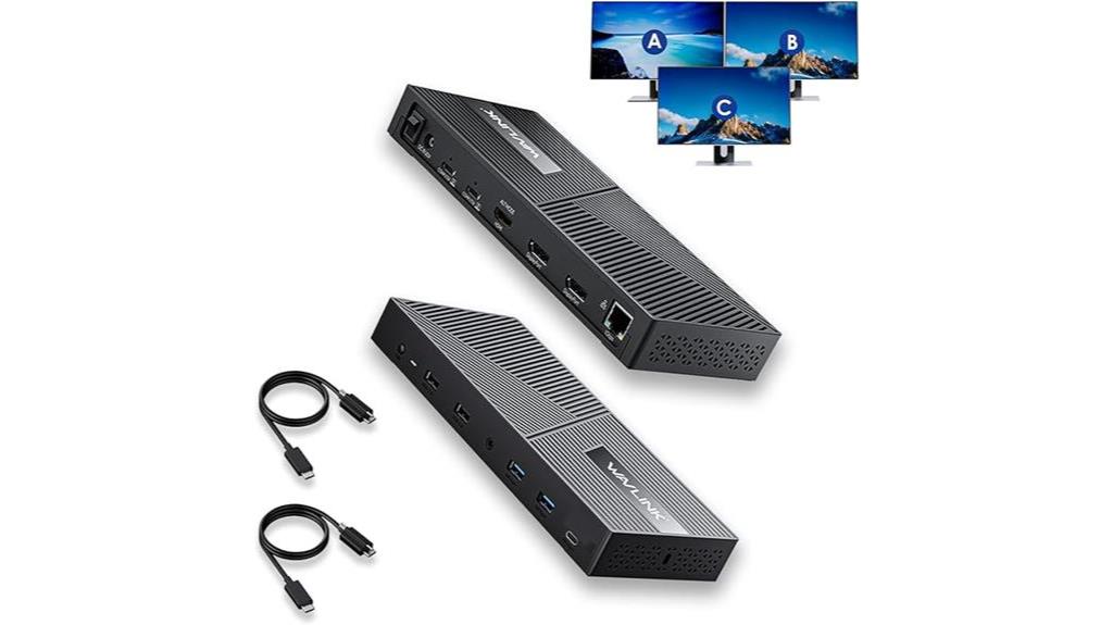 wavlink docking station review