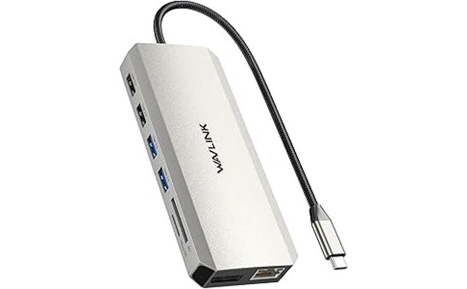 wavlink usb c dock review