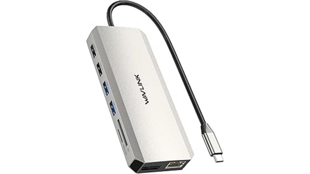 wavlink usb c dock review