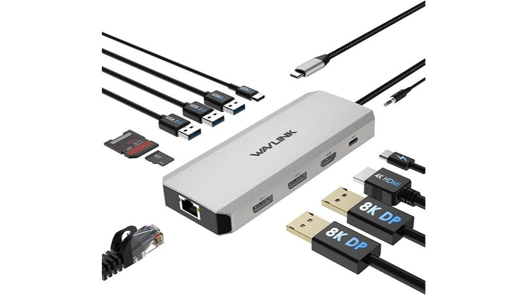 wavlink usb c dock review