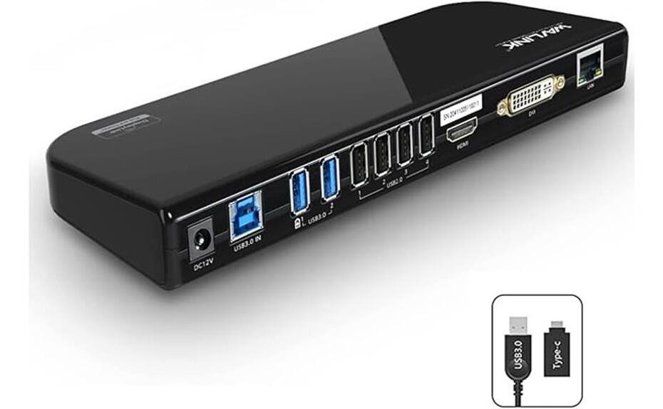 wavlink usb dock review