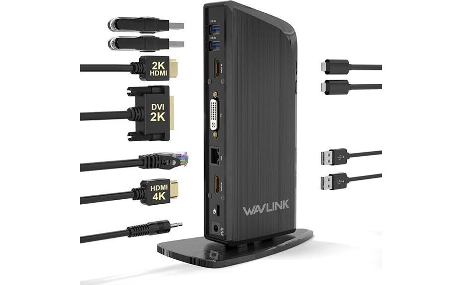 wavlink usb docking station evaluation