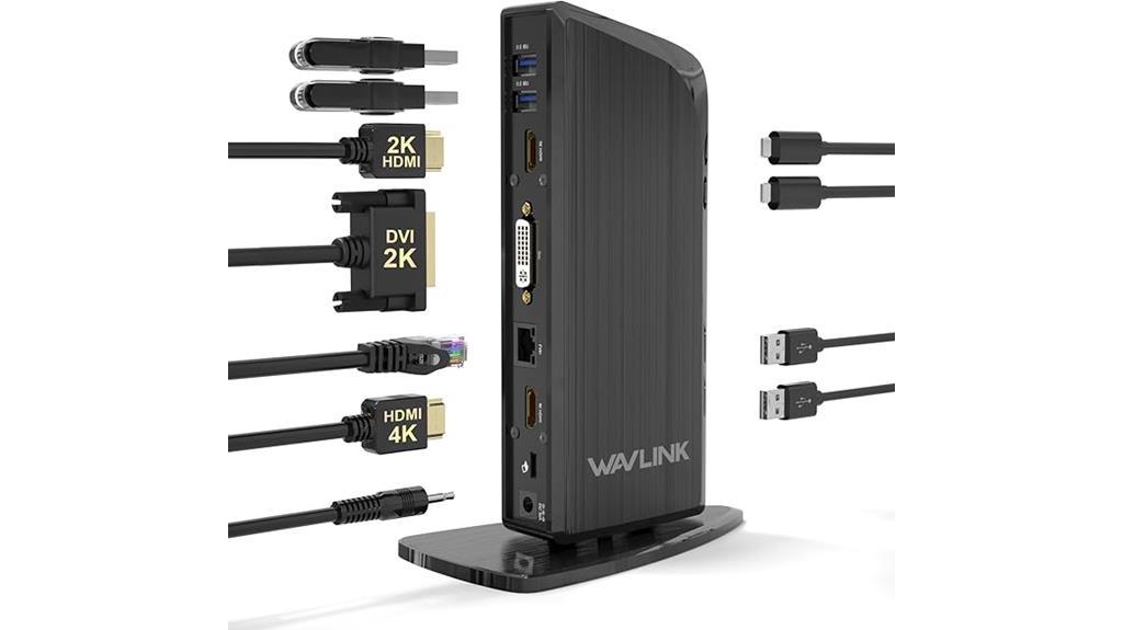 wavlink usb docking station evaluation