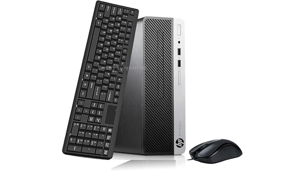 affordable performance desktop review