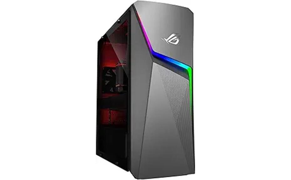 asus gl10dh gaming desktop review