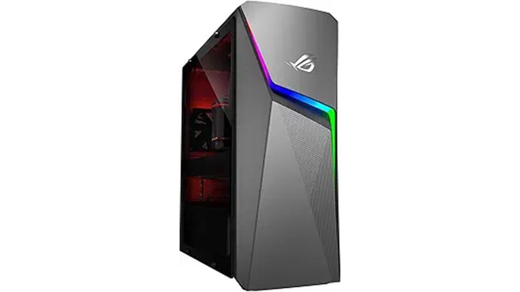 asus gl10dh gaming desktop review