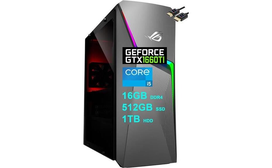 asus rog strix g10ce review