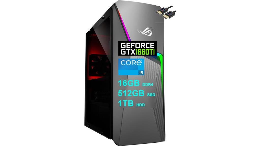 asus rog strix g10ce review