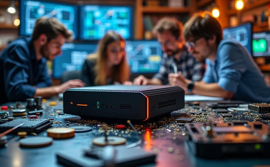 collaborative mini pc innovations