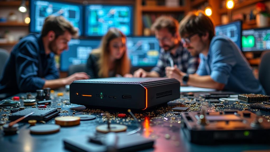 collaborative mini pc innovations