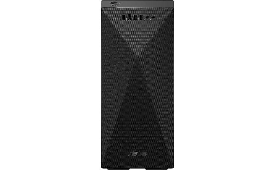 compact asus business desktop review