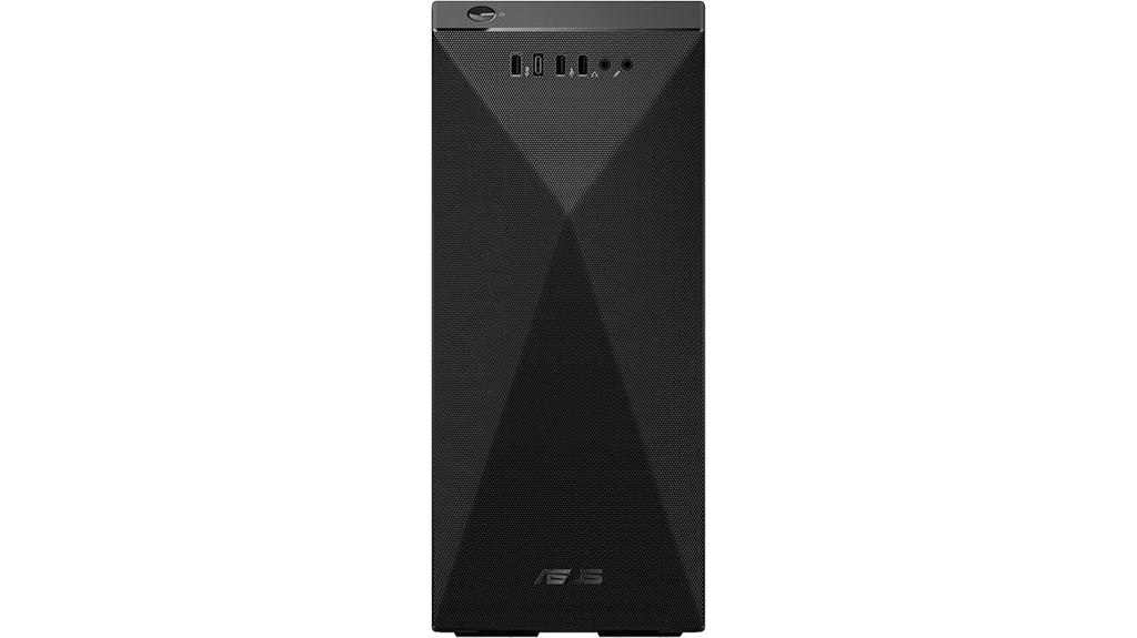compact asus business desktop review