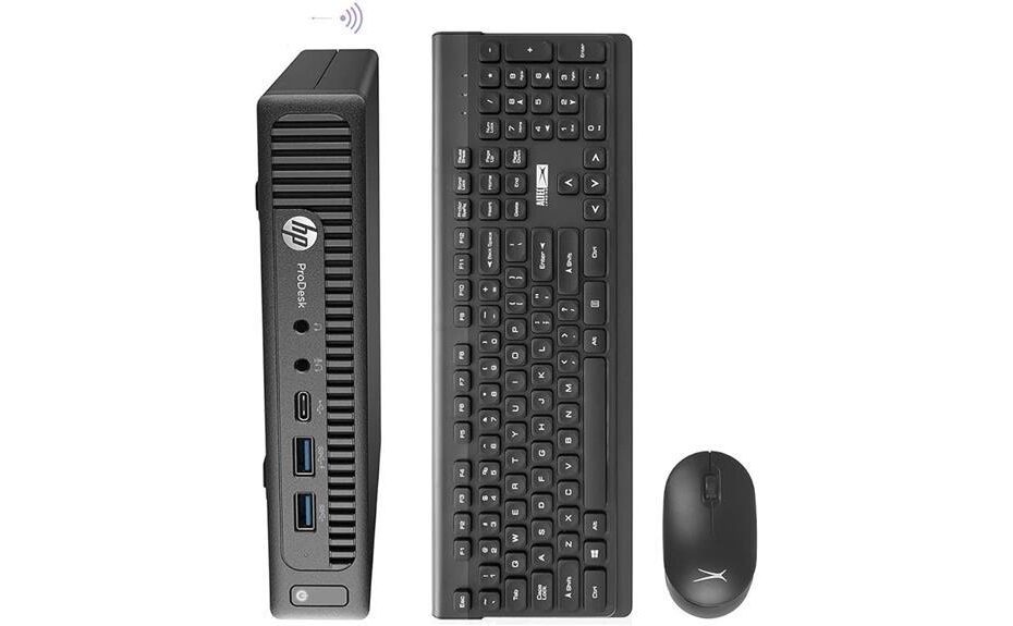 compact business desktop performance