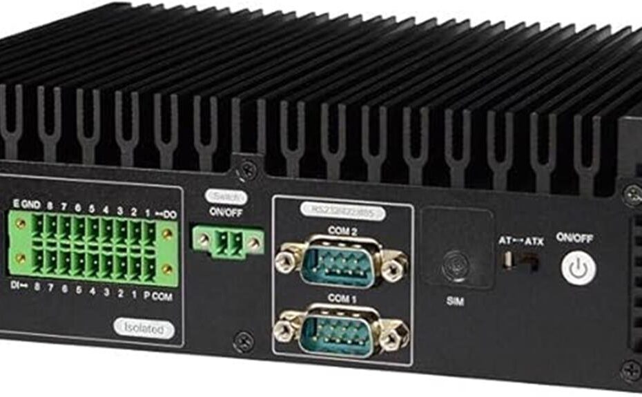 compact fanless power review