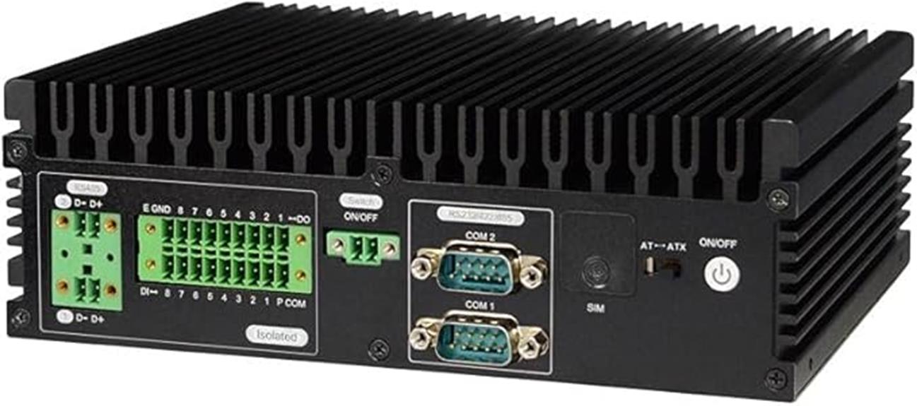 compact fanless power review