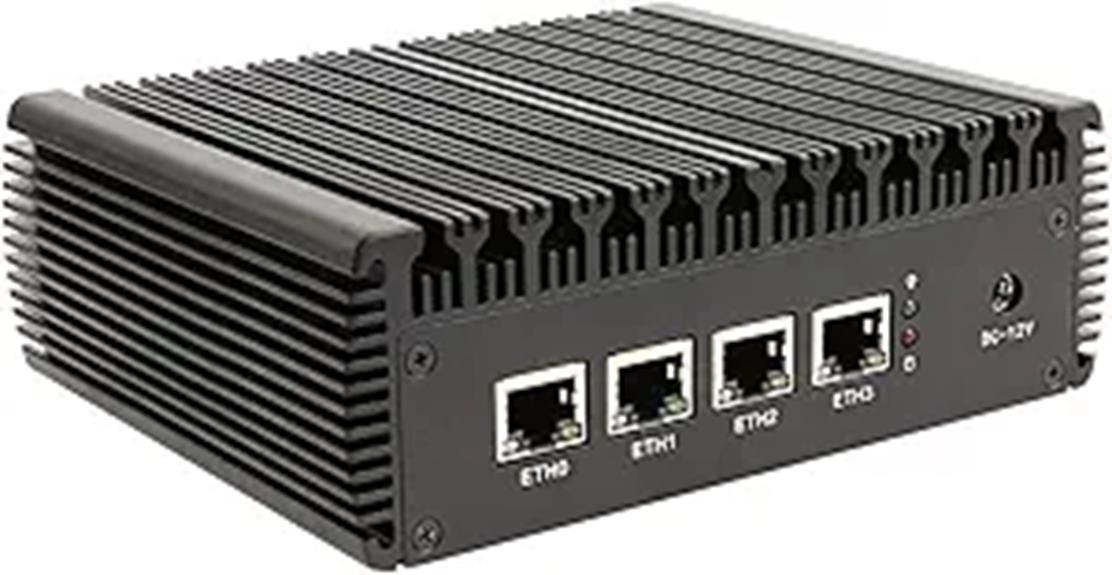 compact firewall performance review