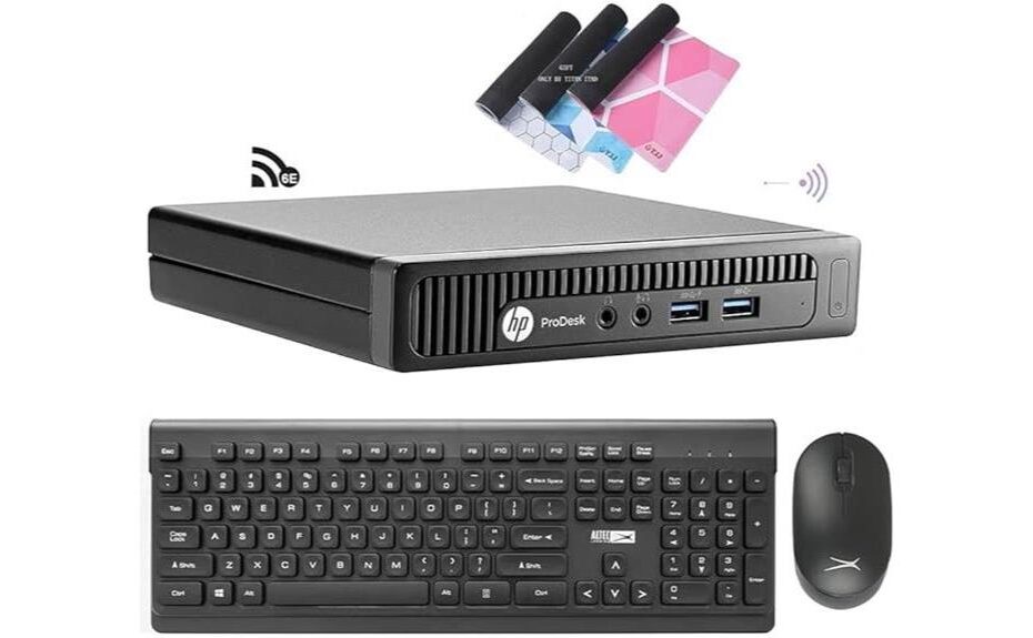 compact hp prodesk review