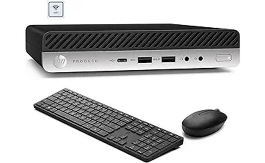 compact hp prodesk review