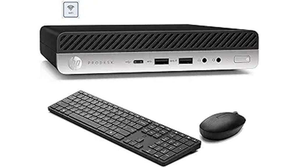 compact hp prodesk review