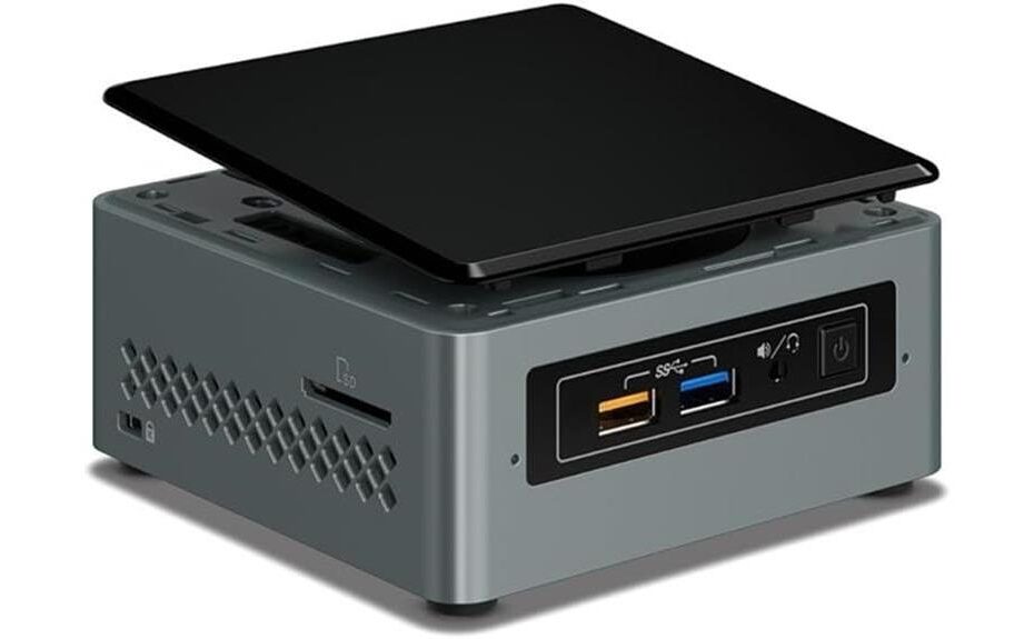compact intel nuc performance review